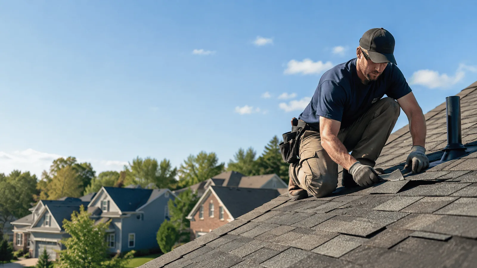 Roof Leak Repair in Derrick City, PA near me